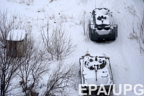 Боевики вели огонь по Авдеевке из танков