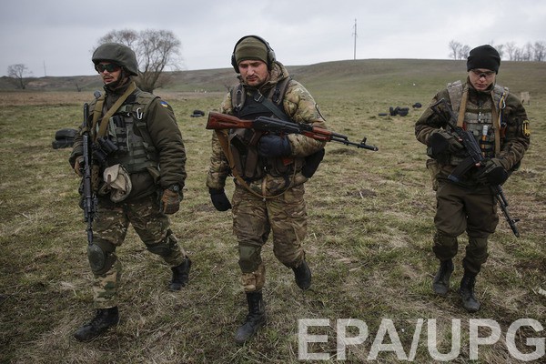 Операция Объединенных сил на Донбассе