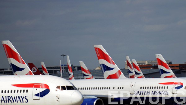 Ребенок незаметно сел на рейс British Airways