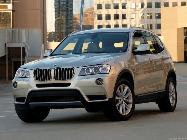 bmw x3-Новый BMW X3 появился в