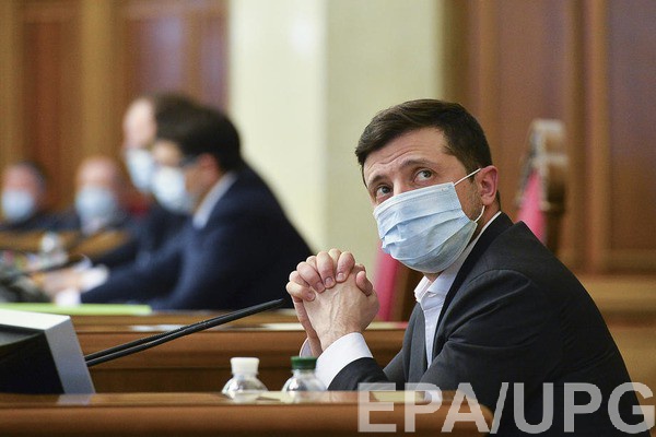 Президент Украины Владимир Зеленский