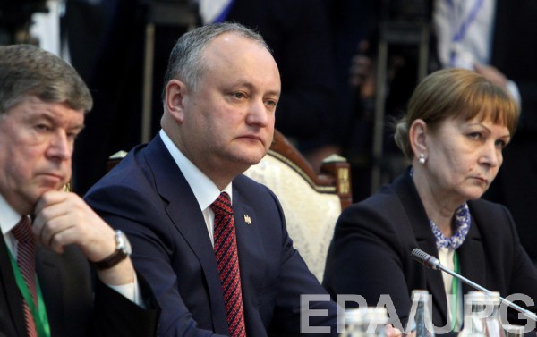 Первым условием Додон назвал промолдавское большинство в парламенте