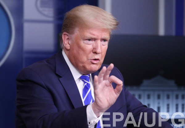 Президент США Дональд Трамп