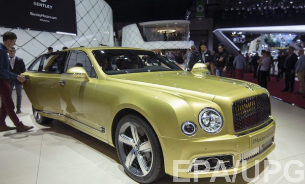 Российский авторынок останется без люксовых автомобилей