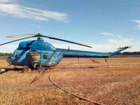В Винницкой области мужчина погиб под лопастями вертолета