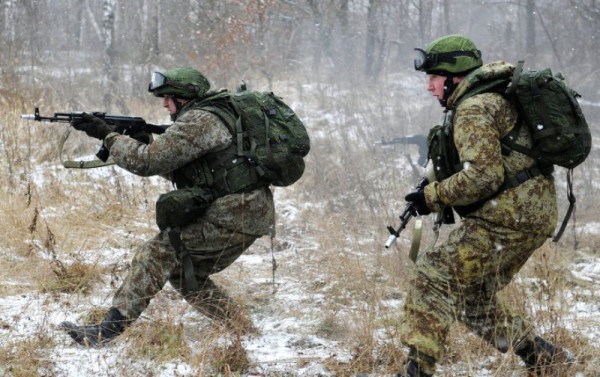Представим на минуту, что наша армия вошла на Донбасс…