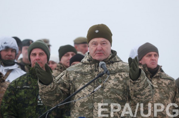 Порошенко разрывает договор