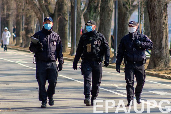 За период карантина полиция составила более 2 тыс админпротоколов