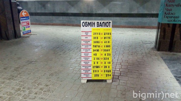 На черном рынке доллар в среднем можно приобрести за 27,85 грн в среду, 23 января