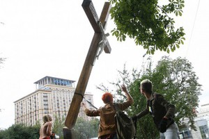 ����� FEMEN, ��������� ������������ � ��������