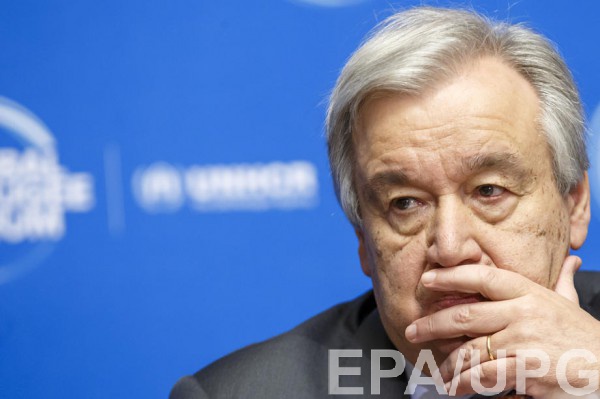 В ООН заявили, что необходимо соблюдать резолюции о суверенитете и территориальной целостности Украины.