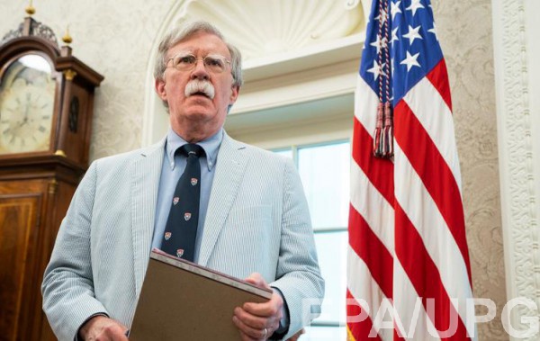 Советник президента США Джон Болтон