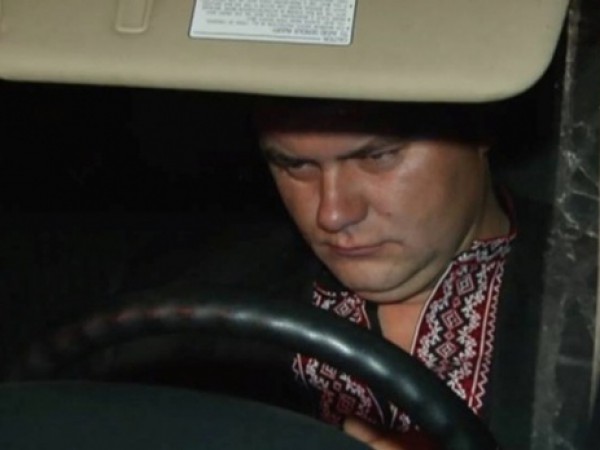 Чиновник попытался скрыться и сотрудники ГАИ устроили за ним погоню