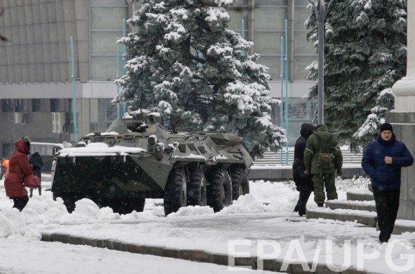 В Луганске начались аресты сторонников Плотницкого