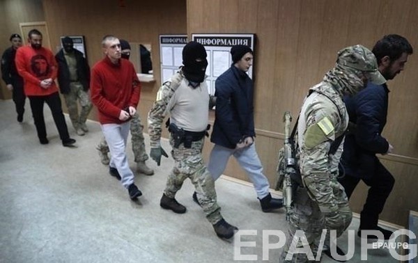 РФ моряков Украине пока не отдаст