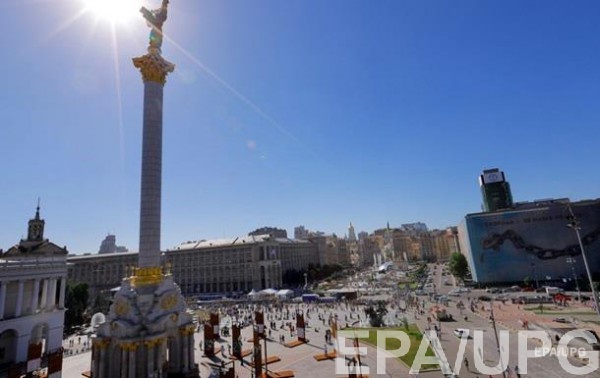 Стало извсетно какой будет погода на День независимости Украины 2019