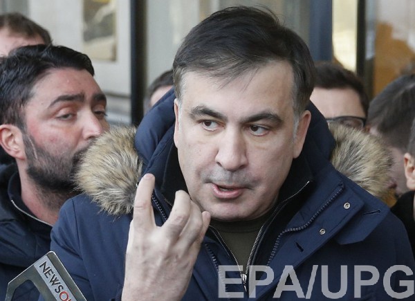 Саакашвили опять задержали