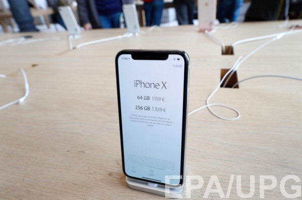 iPhone X страдает той же проблемой, что и Pixel XL 2