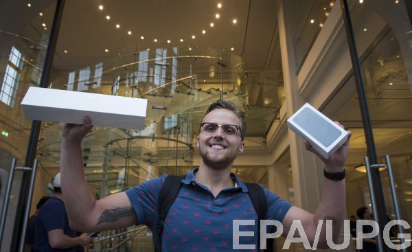 Купить iPhone 7 в Украине можно от 26 тысяч