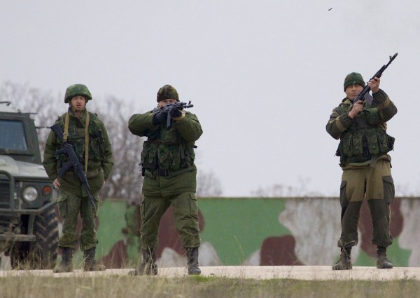 Военные в Крыму Военные в Крыму