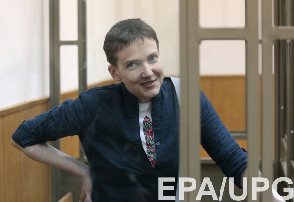 В СИЗО обещают пустить адвоката и сестру Надежды