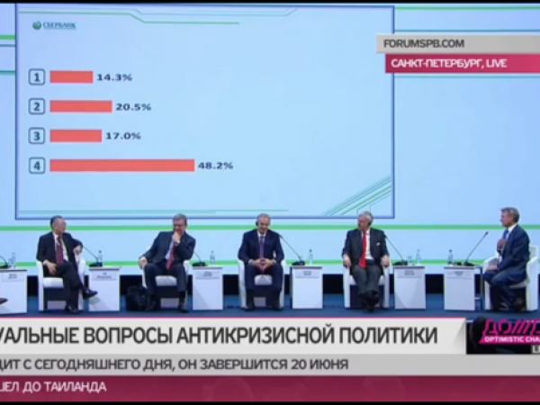 Мнение иностранных гостей о реформах в России
