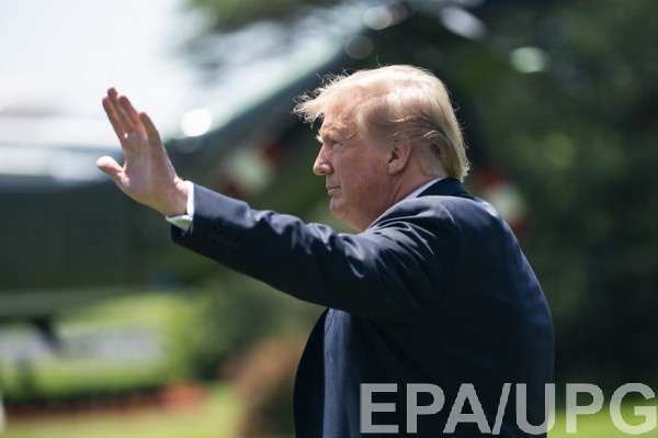 Трамп прилетел в Японию