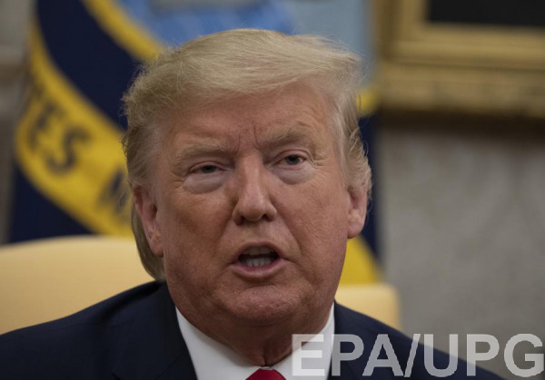 Президент США Дональд Трамп