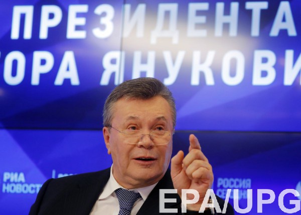 Защита Януковича подала апелляцию на его приговор