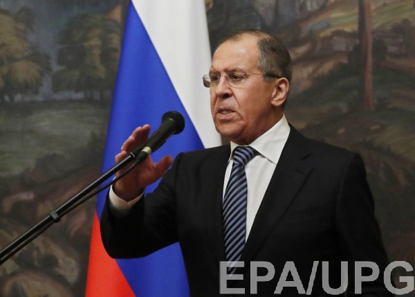 Лавров объявил о зеркальной высылке дипломатов из России