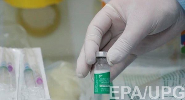 В Украине пока все прививки от коронавируса делают препаратом Covishield