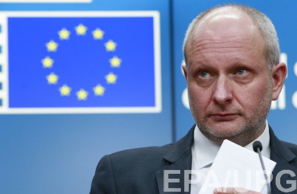 Маасикаса официально объявили будущим послом ЕС в Украине