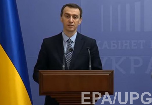 Главный санврач Виктор Ляшко