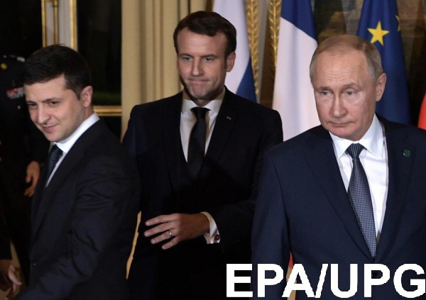 Зеленский и Путин
