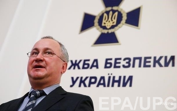 Глава СБУ заявил о своей отставке