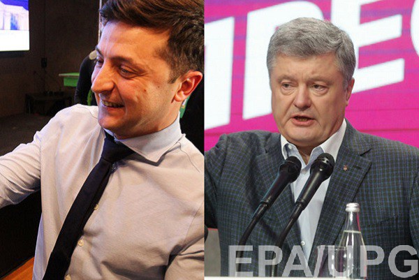На дебаты Порошенко и Зеленского пытаются купить билеты из-за границы