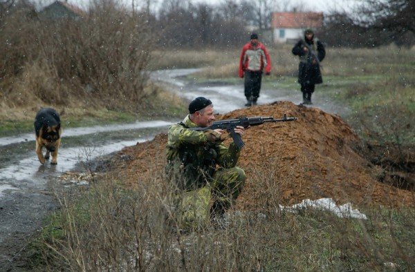 Боевики продолжают нарушать перемирие