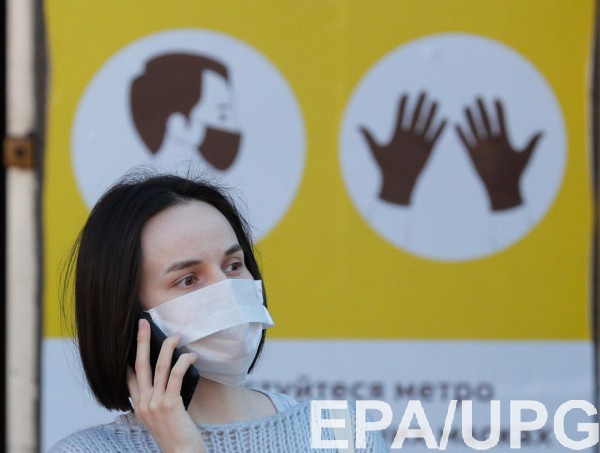 В Украине быстро ухудшается ситуация с коронавирусом