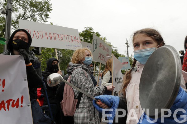 В Киеве пока не будут ослаблять карантин