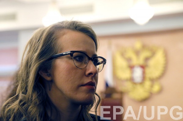 Ксения Собчак пояснила, зачем хотела ехать в Крым