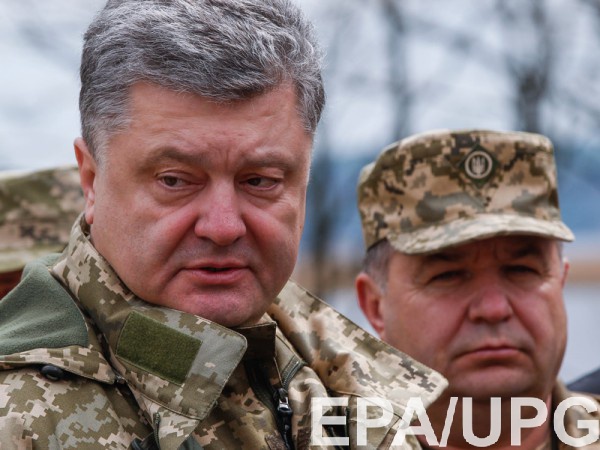 Неподконтрольные территории Донбасса вернуться под контроль Киева, уверен Полторак