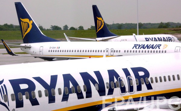 Ryanair снижает цены из-за тарифной войны в Европе