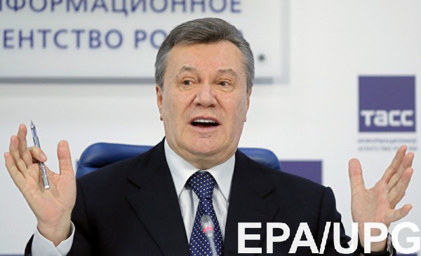 У Януковича и его адвокатов нет прямой связи