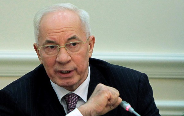 По словам Николая Азарова, Кабмин не давал правоохранителям особых инструкций По словам Николая Азарова, Кабмин не давал правоохранителям особых инструкций