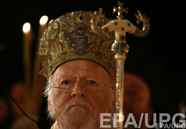 Россияне последуют решениям Вселенского патриарха, - Варфоломей
