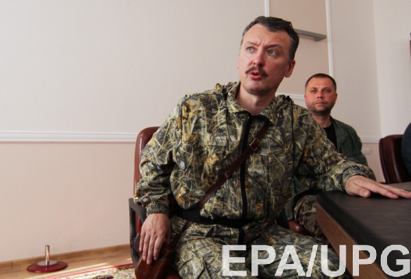 Гиркин рассказал о переделе власти на Донбассе