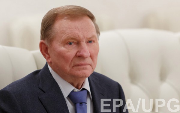 Представитель Украины в ТКГ в Минске Леонид Кучма