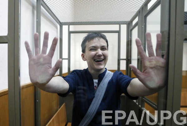 Фейгин говорит, что в Украине Савченко не придется отбывать строк
