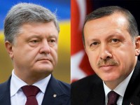 Порошенко попросил Эрдогана не признавать выборы в Крыму