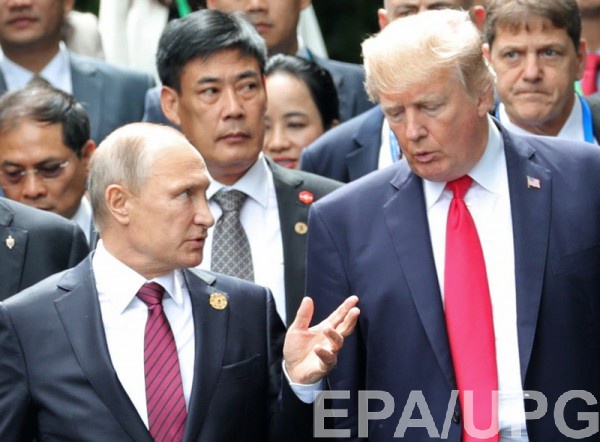 Трампу и Путину пришлось долго ждать возможности встретиться и основательно обо всем поговорить